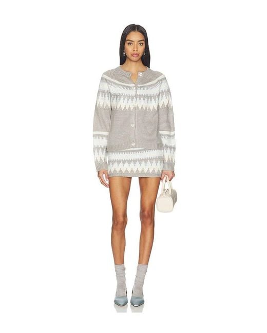 SER.O.YA White Amaya Cardigan