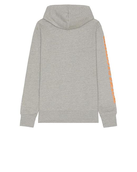 Carrots Gray Farm Zip-up Sweatshirt for men