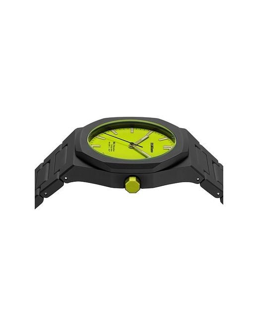 D1 Milano Black Polycarbon 40.5Mm Watch for men