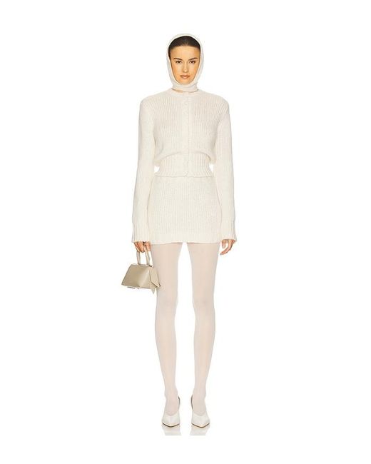 Helsa Natural Annabelle Cardigan