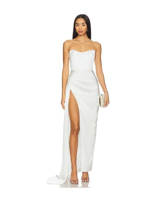 Katie May White Kleid Bita
