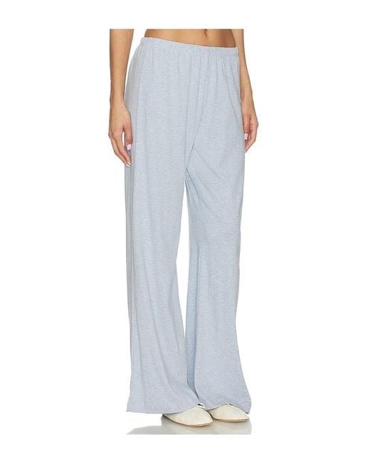 Leset Blue Nando Lounge Pant
