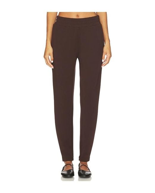 Varley Brown The Slim 25 Pant