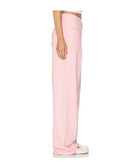 Lioness Pink Penny Jeans