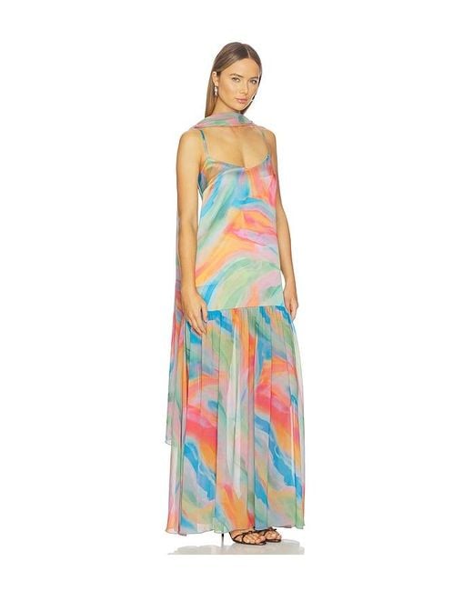 Show Me Your Mumu White X Revolve Dahlia Maxi Dress