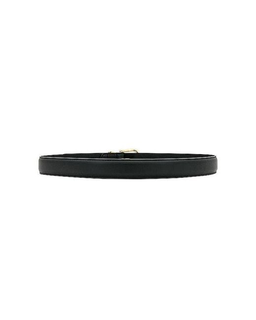 Nili Lotan Black Louise Belt