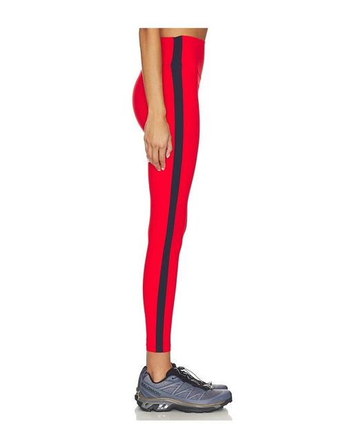 Splits59 Red Clare High Waist Rigor 7/8 Legging