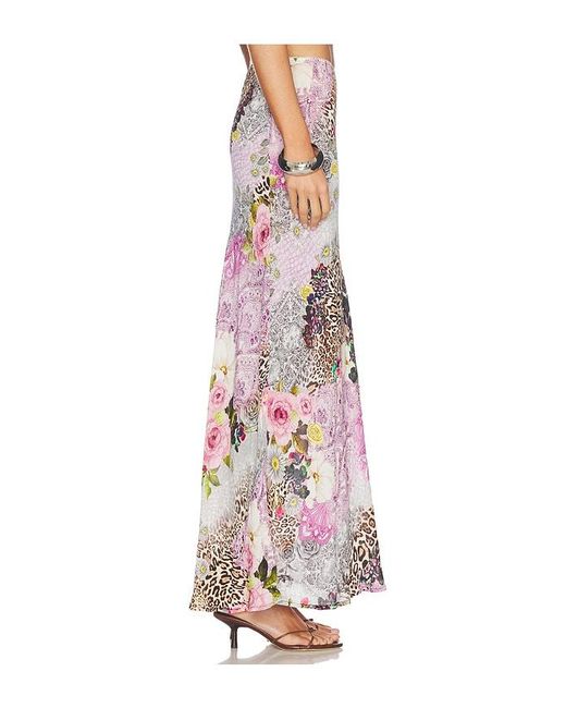 AFRM Multicolor Ansley Skirt