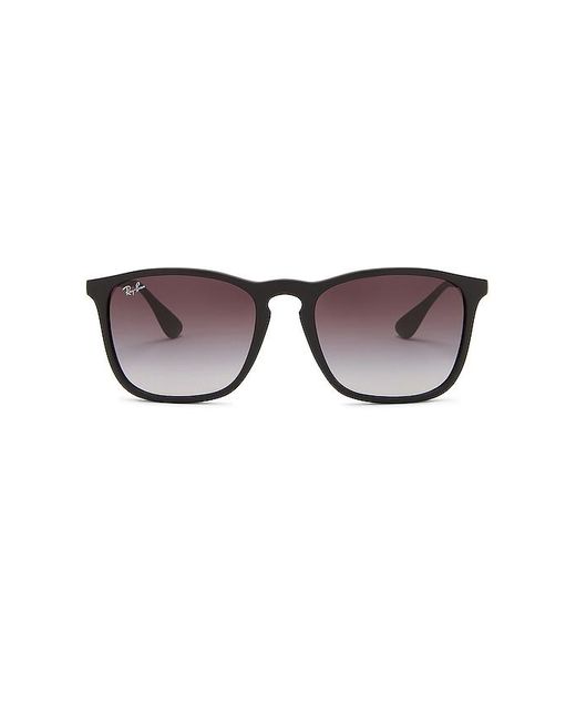 Ray-Ban Black Chris Sunglasses for men