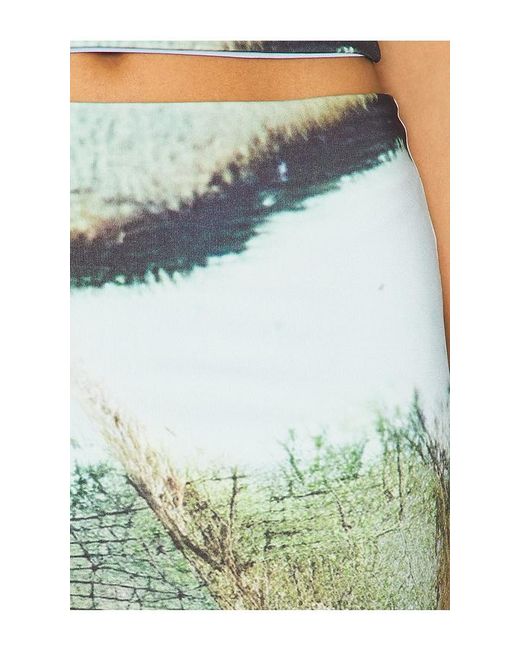 Feners Multicolor Tu X Mi Skirt