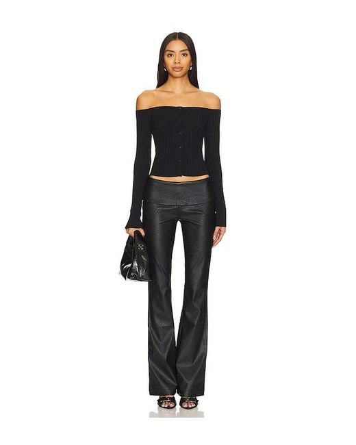 superdown Black Calypso Top