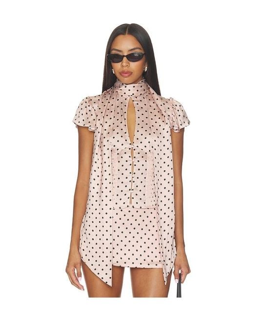 GUIZIO Multicolor Ara Top