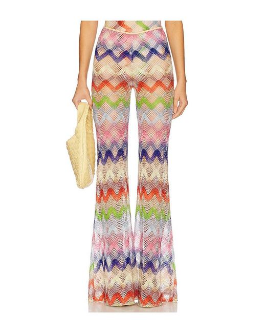 Missoni White Trousers