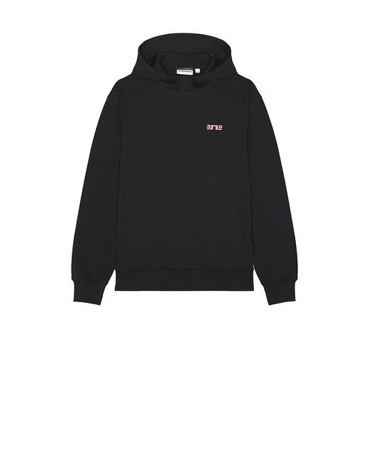 J.Lindeberg Black 30Y Callan Hoodie