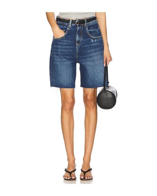 ICON DENIM Lea ショートパンツ Blue