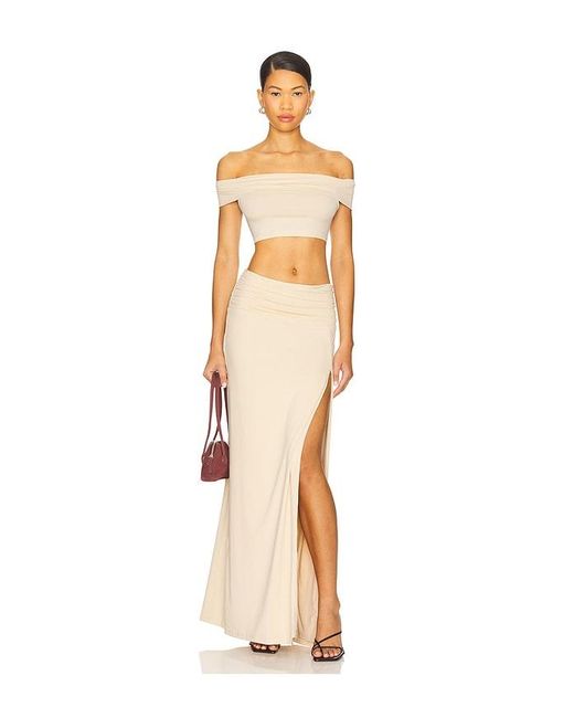 Nakedvice White The Cassian Skirt