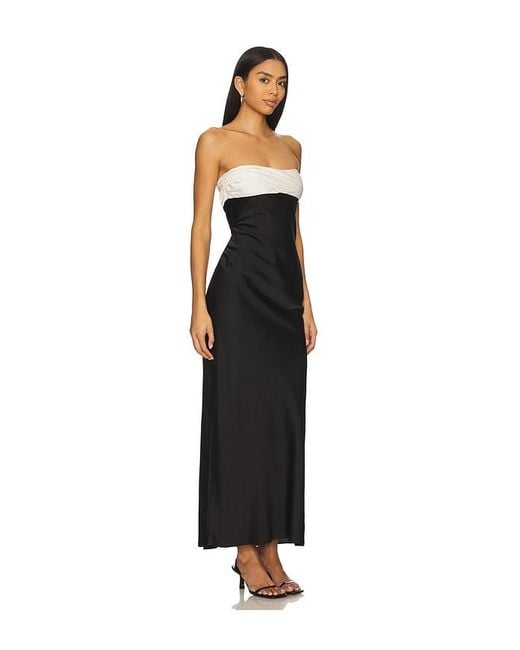 Nia Black Sunset Dress