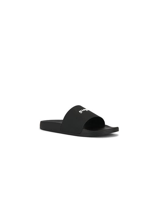 AllSaints Black Date Slider for men