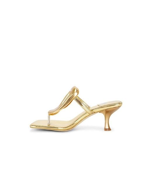 Jeffrey Campbell White Linq Up 2 Sandal