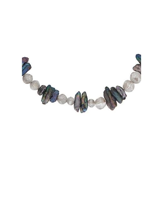 Brinker & Eliza Black Lilah Necklace