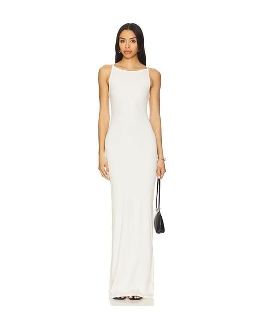 ÉTERNE White Kleid Iris