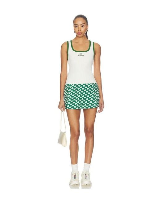 Malbon Green Ella Skirt