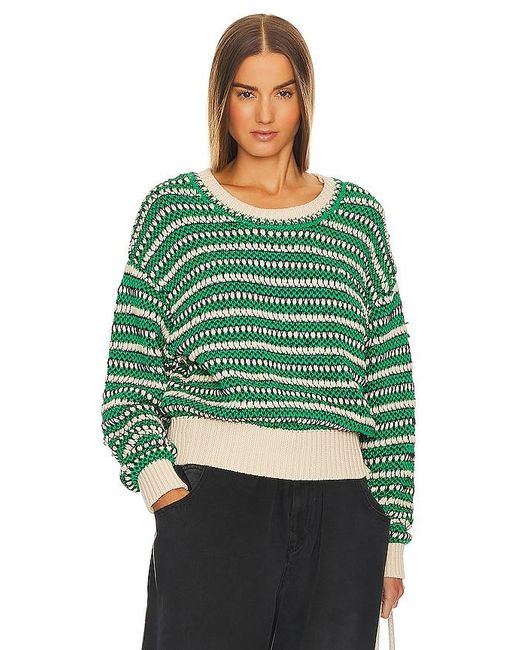 Isabel Marant Green Hilo Sweater