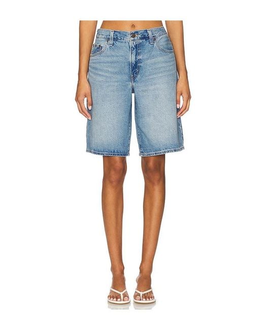 Baggy Dad Jort En Color Azul Talla (También En 34) Levi's de color Blue