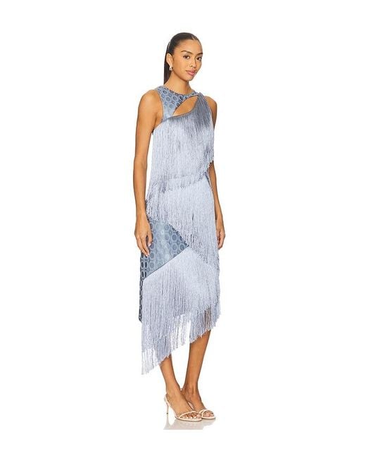 Vestido Costa En Color Azul Talla (También En M, S, Xs) Alexis de color Blue