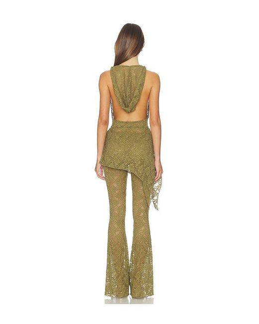 superdown Green Colson Pant Set