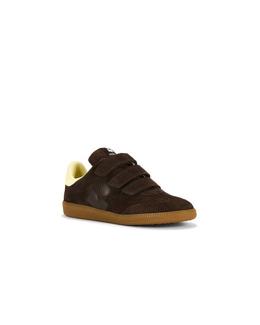Isabel Marant Brown Beth Sneaker