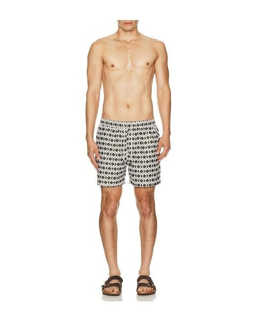 Oas Multicolor Mitu Swim Shorts for men