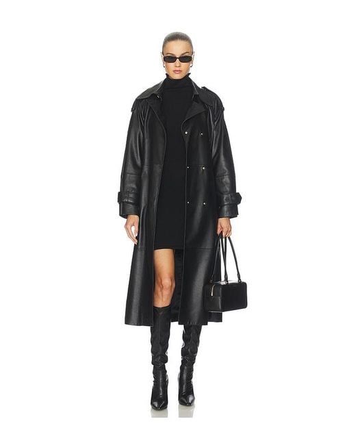 Lovers + Friends Black Steffi Turtleneck Mini Dress