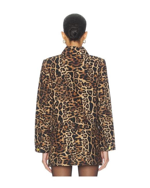 L'Agence Multicolor Nyx Crop Jacket