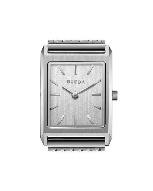 Breda White Uhr Virgil