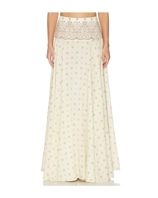 Devon Windsor Natural Rylie Skirt