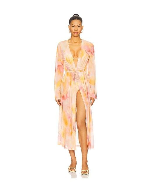 Devon Windsor Multicolor Oakley Robe