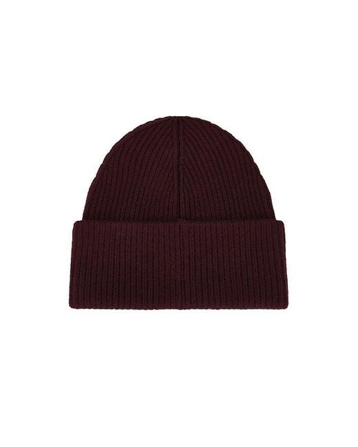 Rag & Bone Red Blake Beanie