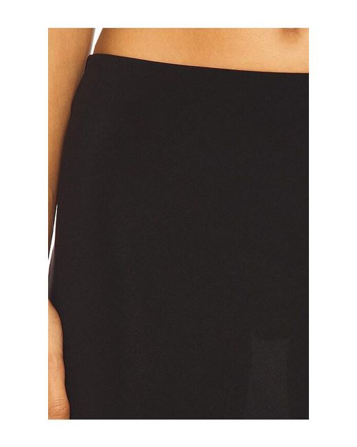 Bella Venice Black The Jessie Slip Skirt