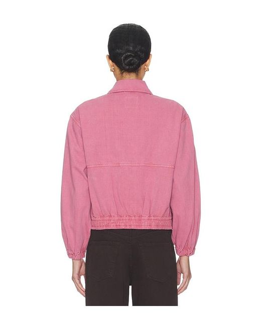 Free People Pink X We The Free Birdie Jacket