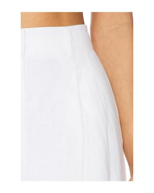 Posse White Marchello Short