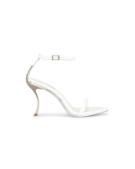 Jeffrey Campbell White Obsession Sandal
