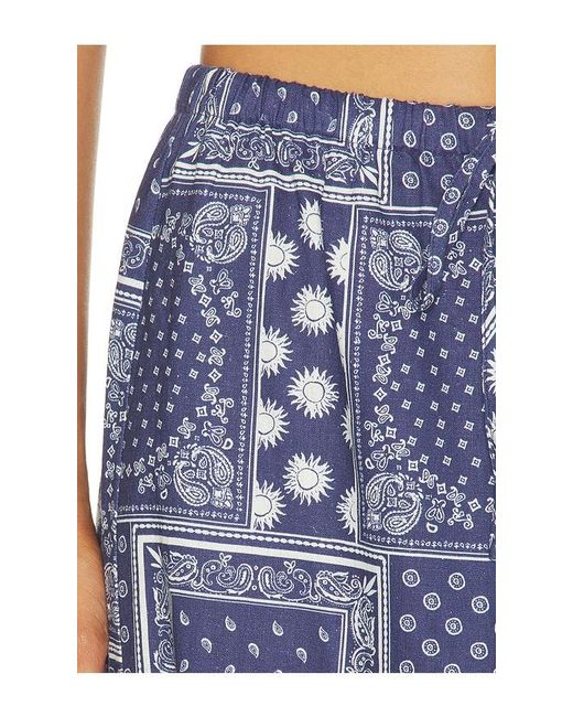 Sister NY Blue Bloomer Pant