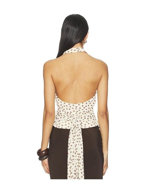 MAJORELLE Multicolor Leona Top