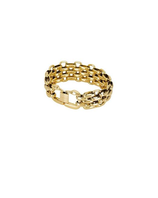 Jenny Bird Metallic Gold Chain Link Bracelet