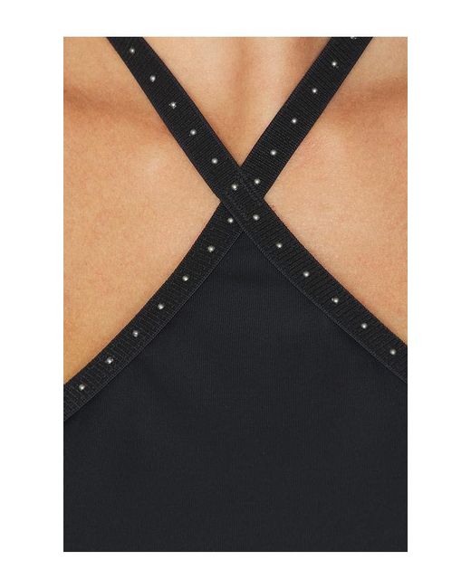 Nii HAI Black Diamond Triangle Dress