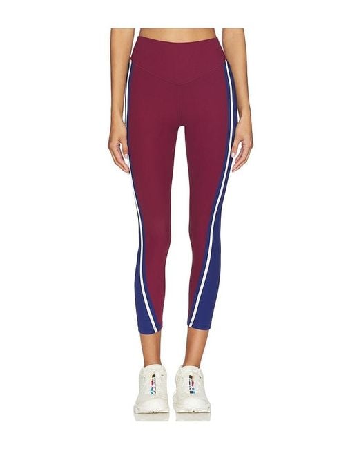 The Upside Red Adesa 25In High Midi Pant
