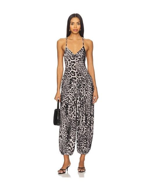 Norma Kamali White Kenny Jumpsuit