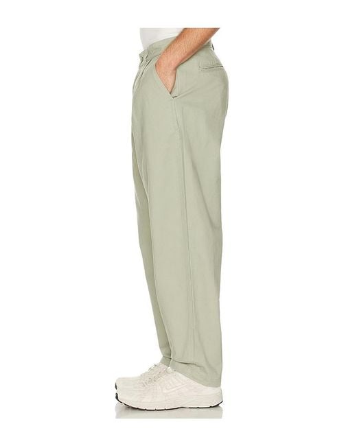 Huf Green Cromer Trouser for men