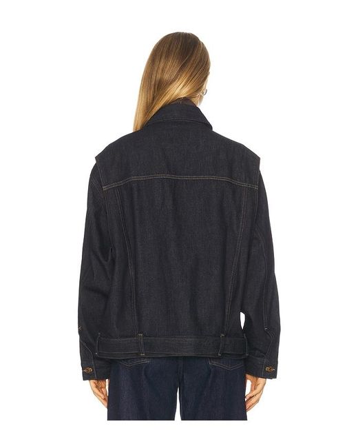 Agolde Blue Merritt Jacket